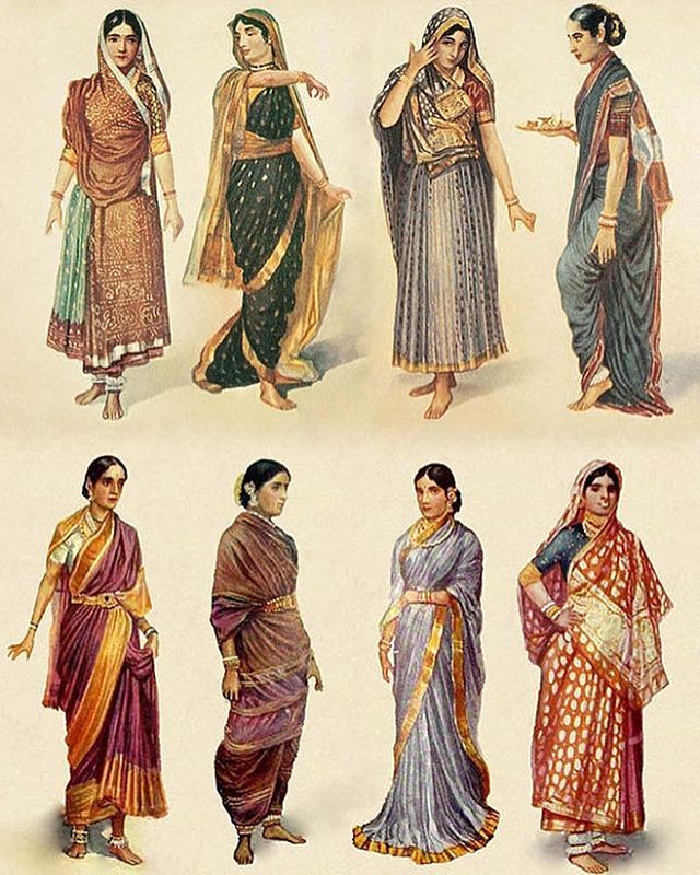40 type of saree weaves