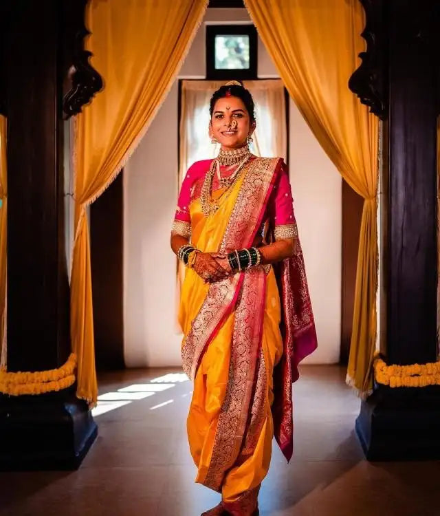 Regional Styles of Saree Draping
